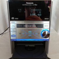 ⭐⭐⭐ █▬█ █ ▀█▀ ⭐⭐⭐ Panasonic SA-PM39 - система с DVD/CD/MP3 ченджър, RDS тунер, 2х70W, снимка 2 - Аудиосистеми - 36370242