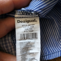 desigual - страхотна мъжка риза 2ХЛ, снимка 7 - Ризи - 36210289