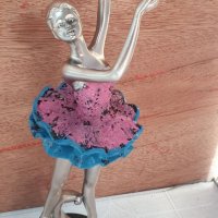 Декоративна статуетка балерина, снимка 2 - Статуетки - 34391260