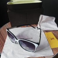 Спешно Намаление Прекрасни Дамски LV Louis Vuitton очила комплект в кутия, снимка 4 - Слънчеви и диоптрични очила - 34146652