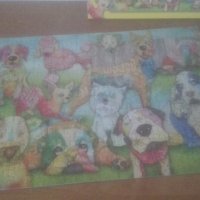 Patchwork dogs пъзел, снимка 3 - Пъзели - 35235280