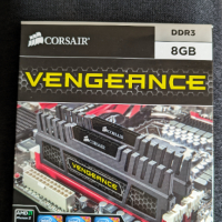 Рам памет DDR3 Corsair 1866 2x4gb kit, снимка 1 - RAM памет - 44511027
