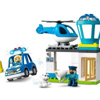 LEGO® DUPLO® Town 10959 - Полицейски участък и хеликоптер, снимка 4 - Конструктори - 40588030