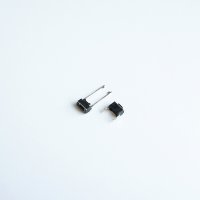 Малък бутон 2pin 6x3,5x4mm PANASONIC незадържащ НО черен 12V 0,05A H=0,5mm, снимка 1 - Друга електроника - 42725606