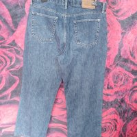 Motor Jeans Светло сини корави Мъжки дънки ХХЛ , снимка 4 - Дънки - 41390798