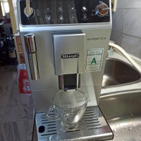 Кафеавтомат Делонги Аутентика, работи перфектно и прави страхотно кафе с каймак , снимка 4 - Кафемашини - 41965391