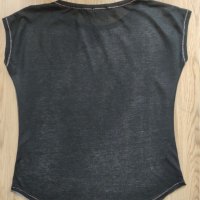 Дамска блуза Л размер, снимка 7 - Тениски - 35845401