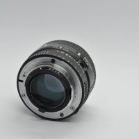 Обектив Nikon AF Nikkor 50mm f/1.4, снимка 5 - Обективи и филтри - 44482240