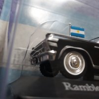 Limuosine Rambler Ambassador -Auto presidencial(1977). 1.43 Modelo Argentino.!, снимка 9 - Колекции - 35729703