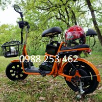 Електрически скутер - велосипед, снимка 10 - Мотоциклети и мототехника - 40524755