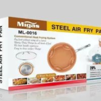 Керамичният незалепващ тиган с възможност за готвене с горещ въздух Migas Ml-0016, снимка 1 - Уреди за готвене на пара - 41080728