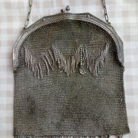 Старинна винтидж дамска чантичка, снимка 2 - Антикварни и старинни предмети - 40223987