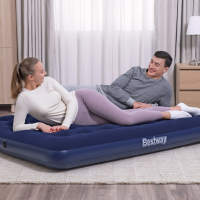 Надуваем матрак Air Mattress Full 137 х 191 х 22 см. BESTWAY CROCOLAND, снимка 2 - Надуваеми легла - 44829355