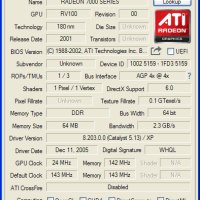 Видео карта ATi Radeon 7000 64MB TV-Out AGP, снимка 10 - Видеокарти - 41821549