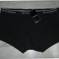 Emporio Armani мъжки памучни боксерки XL , снимка 1 - Бельо - 39878235