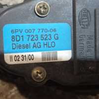 Потенциометър газ за Audi A6 C5 - 8D1 723 523 G -80лв, снимка 2 - Части - 36170768