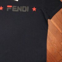  FENDI мъжка тениска нова с етикет - размер M,L,XL,XXL, снимка 4 - Тениски - 35024634