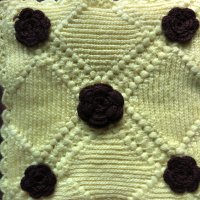 ръчно плетени калъфки за декоративни възглавници, снимка 1 - Възглавници - 41481675