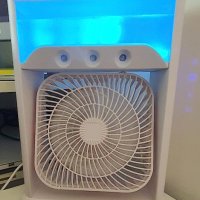 Нов Преносим охладител за въздух Мини климатик/3 скорости/Къмпинг Дом Офис, снимка 9 - Вентилатори - 41587922