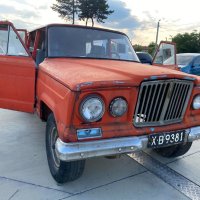 Jeep Wagoneer 1965' Ретро автомобил , снимка 1 - Тунинг - 41282428