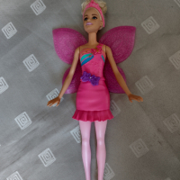  Кукла barbie с крила, снимка 3 - Кукли - 36200821