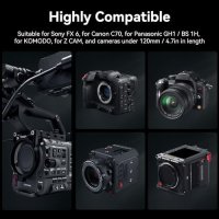 Нова V-Mount Батерийна Плоча SmallRig 4323 за Кино Камери, снимка 8 - Чанти, стативи, аксесоари - 44156320