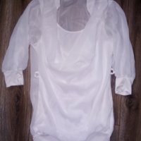 Елегантна дамска блуза, снимка 3 - Блузи с дълъг ръкав и пуловери - 41017244