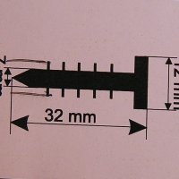 Дюбел за мостов кабел, снимка 1 - Кабели - 41577597