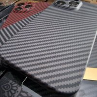 Лукс ултра тънък гръб Carbon за iPhone , Samsung,Huawei, снимка 3 - Калъфи, кейсове - 39156797