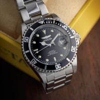 Мъжки часовник Invicta Pro Diver, снимка 4 - Мъжки - 42087329