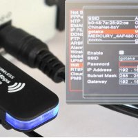 WiFi USB Адаптер Видеонаблюдение Безжична Свързаност Wi-Fi B/G/N NVR DVR XVR GPS Навигация Автомобил, снимка 3 - Други - 41311087