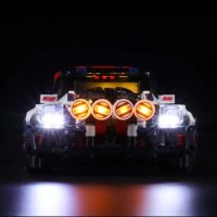 Комплект светлини LIGHTAILING Lego Technic 42109 Top Gear Рали автомобил , снимка 7 - Колекции - 41481832