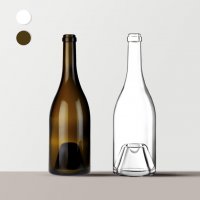 Нови стъклени бутилки , снимка 9 - Други - 9018956