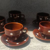 Комплект от чашки за кафе, снимка 1 - Чаши - 41698169