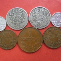 Лот монети Португалия , снимка 1 - Нумизматика и бонистика - 42195498