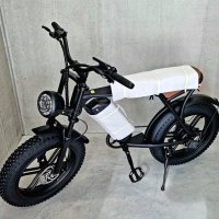 Електрически Fatbike 20" 750W, Shimano ск,24 мес гаранция, снимка 6 - Велосипеди - 41939787