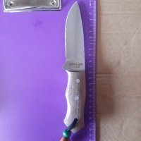 Нож стомана N690, снимка 1 - Ножове - 44273383