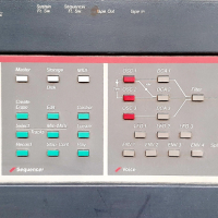 Винтидж ENSONIQ SQ-80 Cross Wave Synthesizer от 1988, снимка 3 - Синтезатори - 44575229