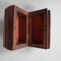 Дървена кутия 10 х 6.5 h 6 см. , снимка 2 - Други стоки за дома - 35928578