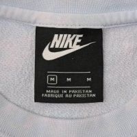 Nike NSW Wash Sweatshirt оригинално горнище M Найк памук суичър спорт, снимка 3 - Спортни дрехи, екипи - 39265386