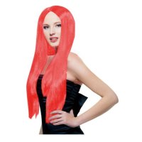 Перука Каре Дълга коса Различни цветове Хелоуин , снимка 9 - Аксесоари за коса - 42538195