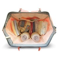Чанта раница за количка за бебешки аксесоари, снимка 6 - Раници - 41732336
