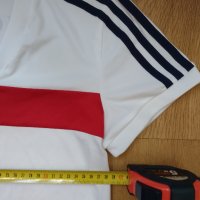 England / Adidas - дамска футболна тениска на Англия по футбол, снимка 9 - Тениски - 41923975