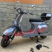 Електрически скутер тип VESPA 4000W 20Ah/72V+документи за регистрация+БЕЗ ключово палене+LCD дисплей, снимка 17 - Мотоциклети и мототехника - 34447368