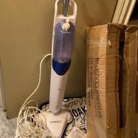 Steam mop с английски щепсел в перфектно състояние, снимка 2 - Мопове, кофи, четки и метли - 41906592