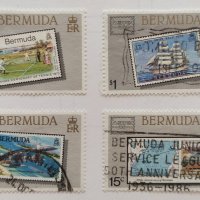 Бермуда 1986 г., снимка 1 - Филателия - 41360440