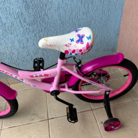 Детско колело за момиче , снимка 5 - Детски велосипеди, триколки и коли - 44642320
