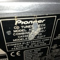 PIONEER XC-IS21T CD/TUNER/DECK-ВНОС SWISS LNV1909231057, снимка 9 - Ресийвъри, усилватели, смесителни пултове - 42243333