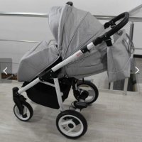 Бебешка количка с два коша, снимка 9 - Детски колички - 44157793