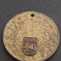 Интересен медал стар рядък за КОЛЕКЦИЯ ДЕКОРАЦИЯ 24863, снимка 7 - Други ценни предмети - 41413917